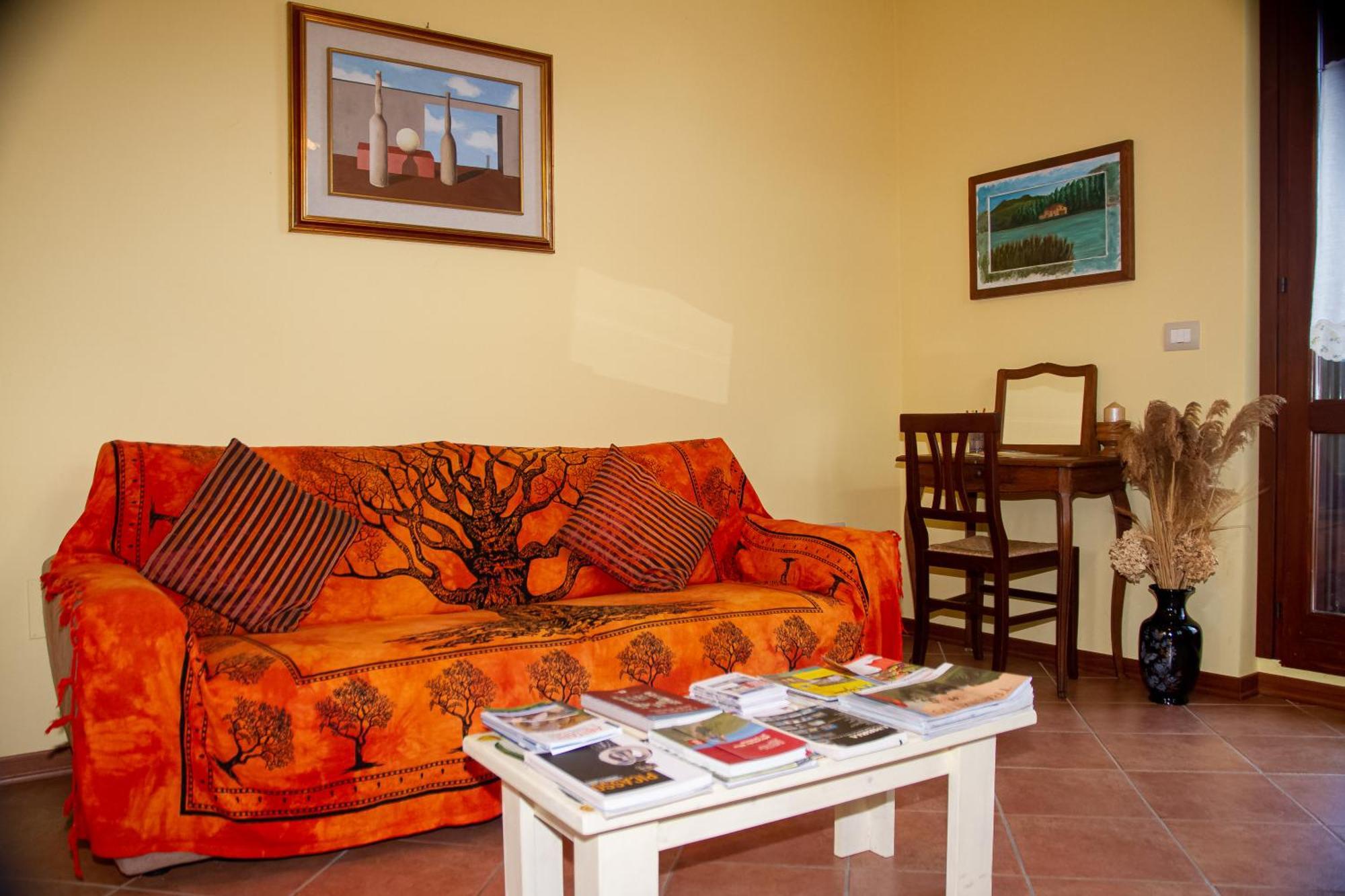 Casa Vacanze Trasimeno 탄타르칸젤로 외부 사진