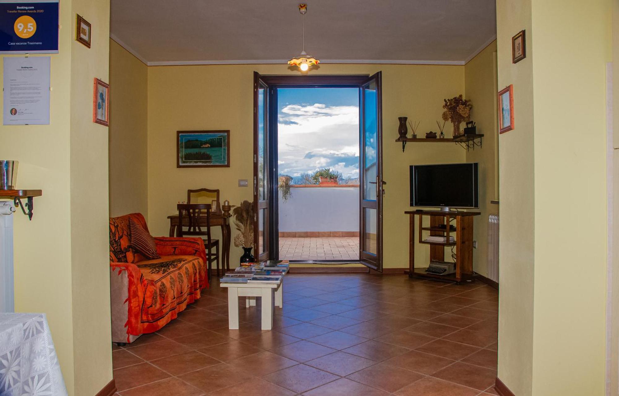 Casa Vacanze Trasimeno 탄타르칸젤로 외부 사진