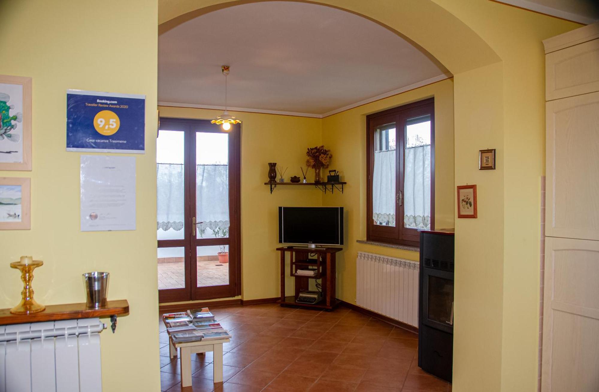Casa Vacanze Trasimeno 탄타르칸젤로 외부 사진